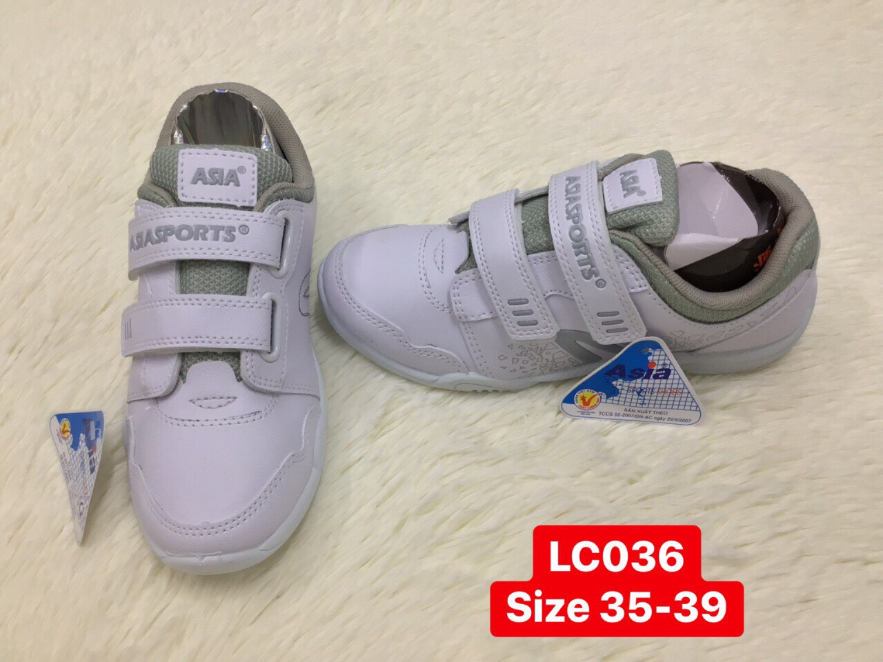 giày asia học sinh