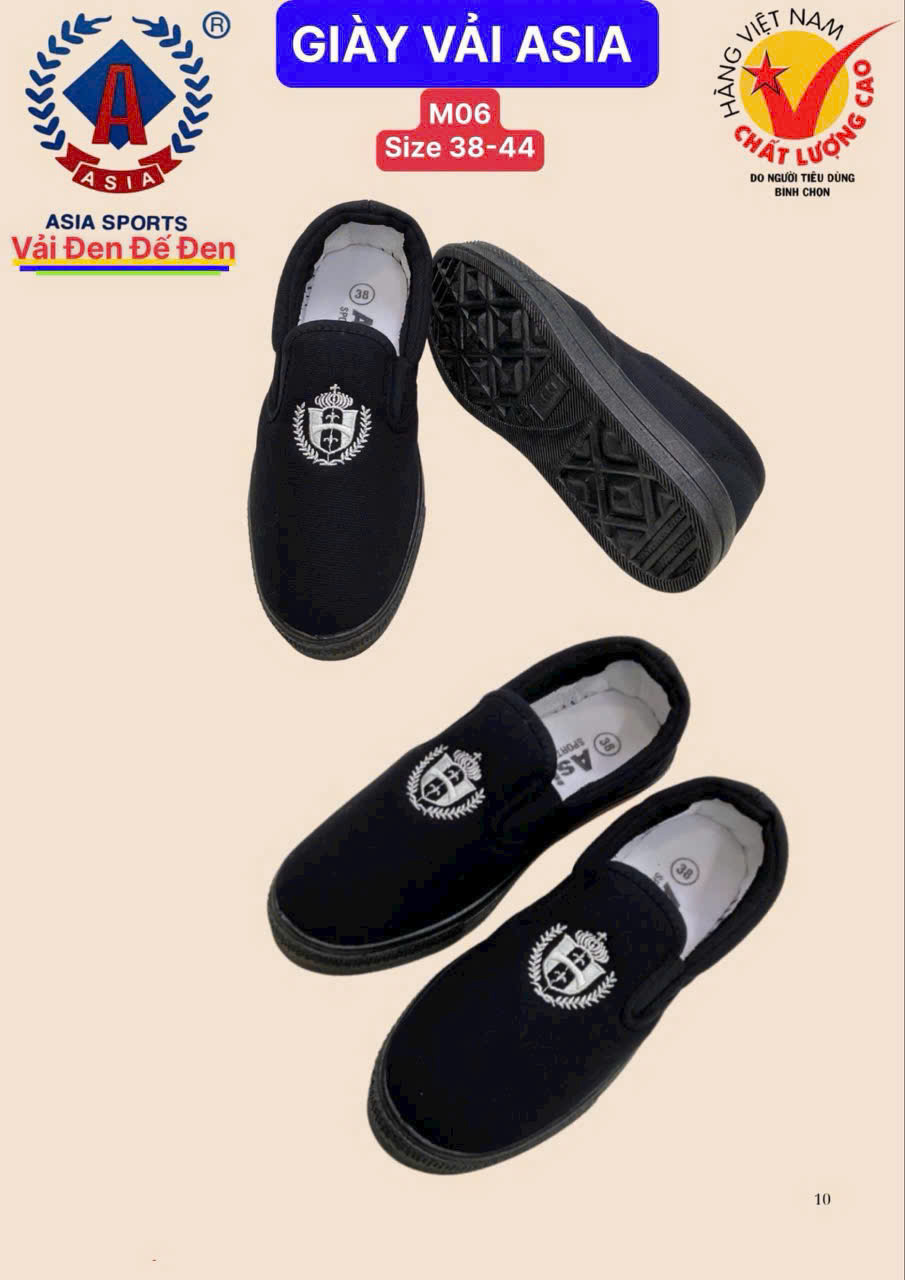 Chọn giày vải với những tiêu chí như thể nào để phù hợp với đặc thù từng ngành nghề